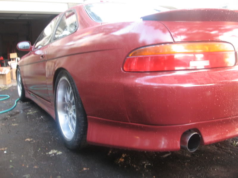Illustration for article titled Here's How I Painted My $400 Lexus SC300 With Zero Experience